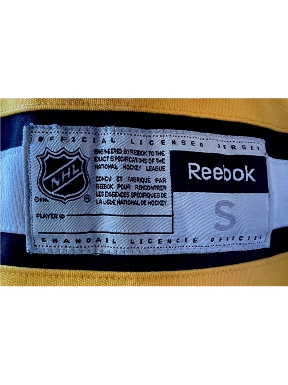 Reebok Boston Bruins Torey Krug Stitched Jersey Size Small - Picture 11 of 13